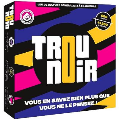 ATM GAMING Jeu  Trou Noir- - Jeu de soci&eacute;t&eacute;