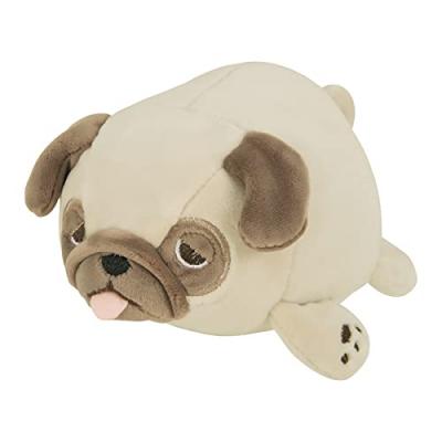 TROUSSELIER Nemu Nemu - Peluche Bulldog - Taille S - 11 cm beige