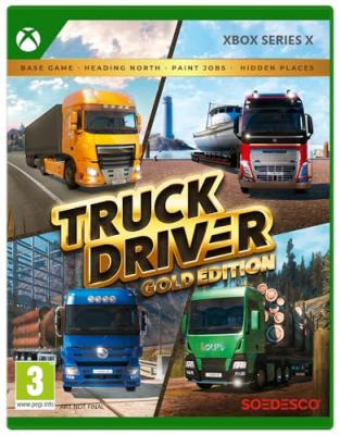 Truck Driver - Gold Edition (XBOX SERIES)