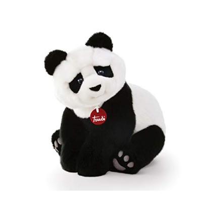 TRUDI , Peluche r&eacute;aliste, toute douce, Panda Kevin M, TUD26516