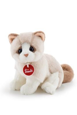 TRUDI  Sevi-  20872-Chat Brad Blanc/Beige cm 24, 20872