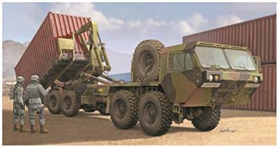  Maquette Trumpeter M1120 HEMTT LHS- 1/35 - Maquette militaire