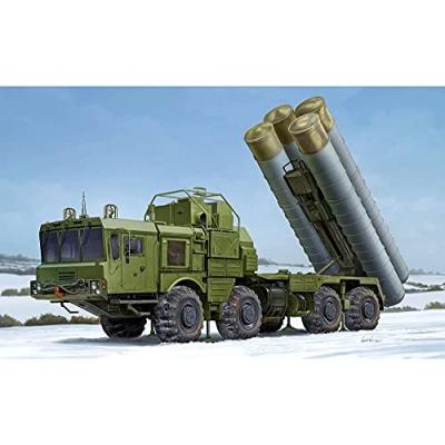 TRUMPETER Maquette Lance Missile 40n6 Of 51p6a Tel S-400 - 