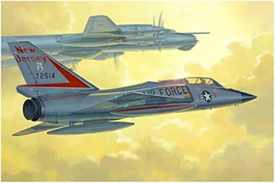 TRUMPETER Convair F-106b Delta Dart -  Tu01683--
