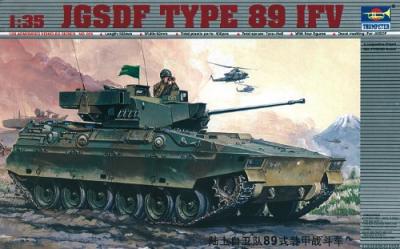 TRUMPETER Maquette  JGSDF Type 89 IFV- 1/35 - Maquette militaire
