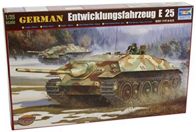 TRUMPETER  00383&nbsp;Mod&eacute;lisme Jeu de German E 25&nbsp;R&eacute;servoir