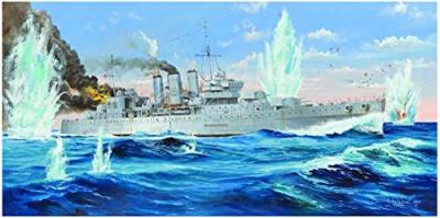 TRUMPETER Maquette bateau  HMS Cornwall au 0- 1/350 - Maquette de bate