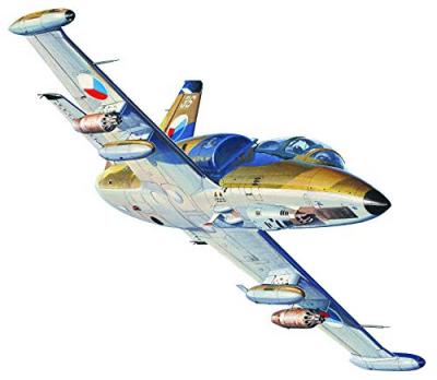  Maquette avion Trumpeter Aero L-39ZA Albatros The Aero L-39 "Albatro