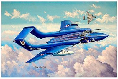 TRUMPETER De Havilland Dh.110 Sea Vixen Faw.2 - 1:48e - 
