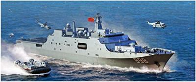  Pla Navy Type 071 Amphibious Transport Dock - 1:700e - Trumpeter