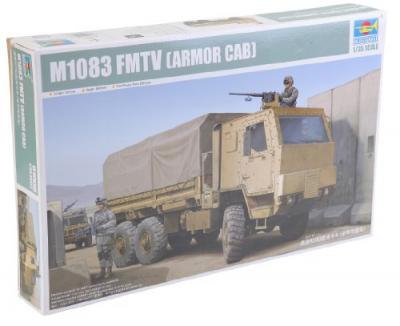  Trumpeter 01008&nbsp;mod&egrave;le Kit m1083&nbsp;MTV (Armor Cab)