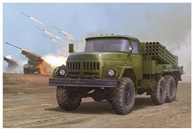TRUMPETER Maquette  9P138 sovi&eacute;tique GRAD sur Zil-131- 1/35 - Maquette