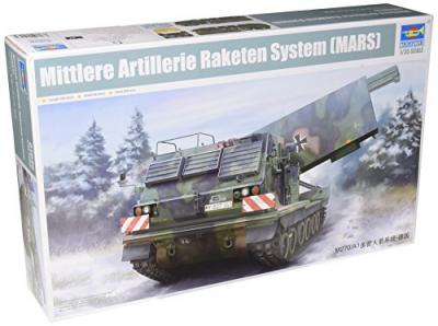 TRUMPETER M270/a1 Multiple Launch Rocket Systemger - 1:35e - 