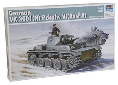  Maquette Trumpeter Allemand VK 3001 (H) PzKpfw VI (Ausf A)- 1/35 - Ma