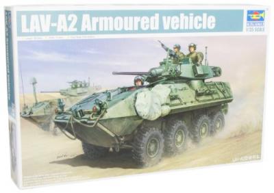  Lav-a2 8x8 Wheeled Armoured Vehicle - 1:35e - Trumpeter