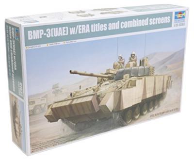  Bmp-3(uae) W/era Titles A.combined Scree - 1:35e - Trumpeter