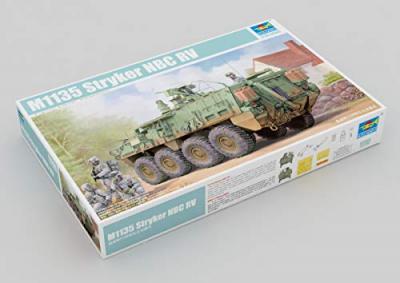 TRUMPETER Maquette  M1135 STRYKER NBC RV- 1/35 - Maquette militaire