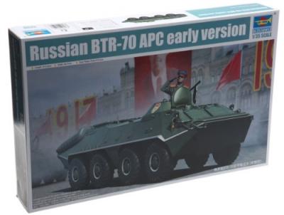 TRUMPETER Russian Btr-70 Apc Early Version - 1:35e - 