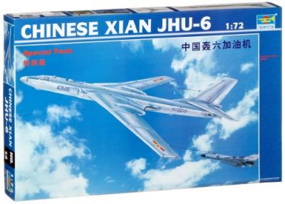  Maquette avion Trumpeter XIAN CHINOIS JHU-6-1/72 - Maquette d'avion