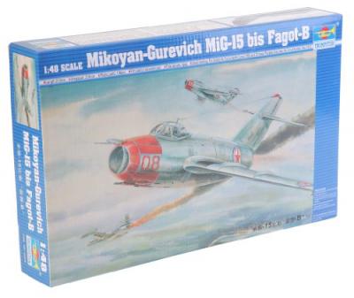 TRUMPETER  02806&nbsp;mod&egrave;le Kit MIG de 15&nbsp;&agrave; fagot