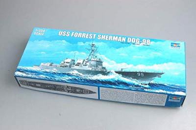 INCONNU Maquette bateau Trumpeter USS Forrest Sherman DDG-98 - 1/350 - Maquet