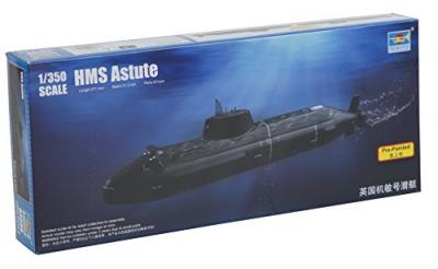  Maquette bateau Trumpeter HMS ASTUTE- 1/350 - Maquette de bateau