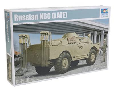  Maquette Trumpeter Russie NBC Late- 1/35 - Maquette militaire