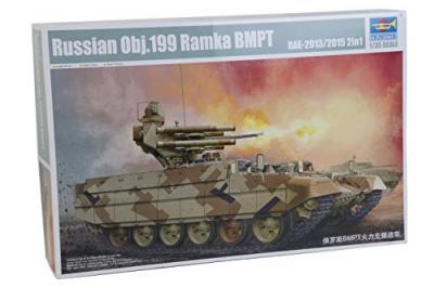 Maquette Trumpeter Russie BMPT- 1/35 - Maquette militaire