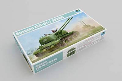  Maquette Trumpeter Russe ZSU-57-2 SPAAG- 1/35 - Maquette militaire
