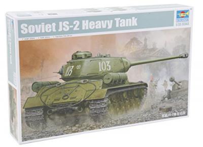  Maquette Trumpeter Sovi&eacute;tique JS-2 Heavy Tank- 1/35 - Maquette milita