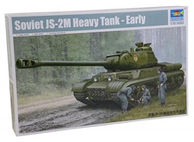 Maquette Trumpeter Russe JS-2M lourd Tank - Premi&egrave;re version- 1/35 -