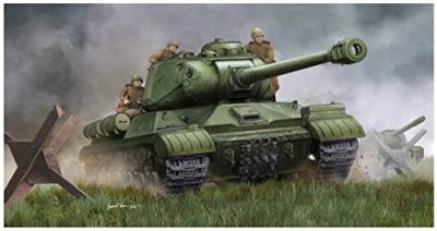  Maquette Trumpeter Sovi&eacute;tique JS-2M Char lourd retard- 1/35 - Maquett