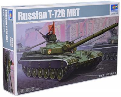  Maquette Trumpeter T-72B russe Mod 1985 MBT- 1/35 - Maquette militair
