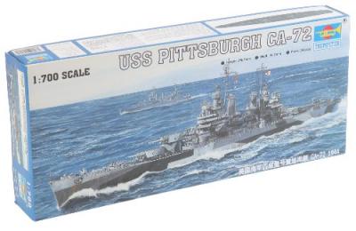 TRUMPETER Uss Pittsburgh Ca-72 1944 - 1:700e - 