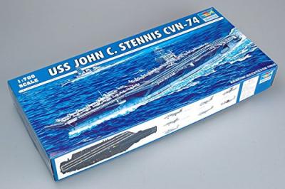  Trumpeter 05733&nbsp;mod&egrave;le Kit USS John C. Stennis CVN de 74