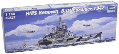 TRUMPETER Maquette avion  HMS Renown 1942 - - Maquette d'avion