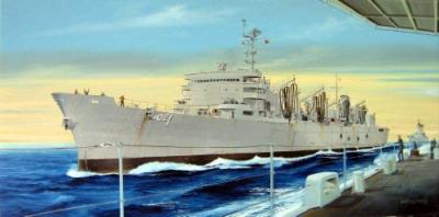 TRUMPETER Maquette avion  USS Sacremento AOE-1 - - Maquette d'avion