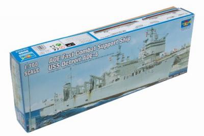 TRUMPETER Aoe Fast Combat Support Ship-uss Detroit - 1:700e - 