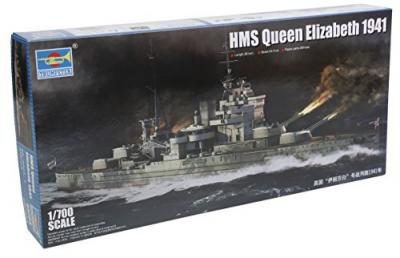TRUMPETER  05794 Kit d'installation pour HMS Queen Elizabeth 1941