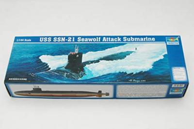 TRUMPETER  05904 Kit de mod&eacute;lisme U-Boot USS SSN-21 Seawolf