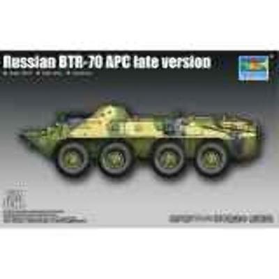 TRUMPETER Russian Btr-70 Apc Late Version - 1:72e - 
