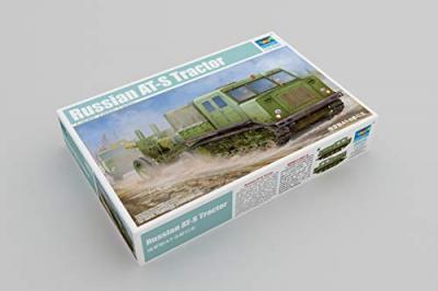 TRUMPETER Maquette  Russe AT-S Tracteur- 1/35 - Maquette militaire
