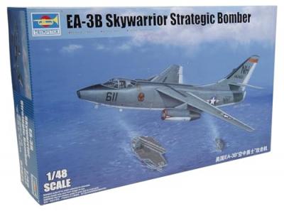 TRUMPETER Maquette avion  Douglas A-3B Skywarrior- 1/48 - Maquette d'a