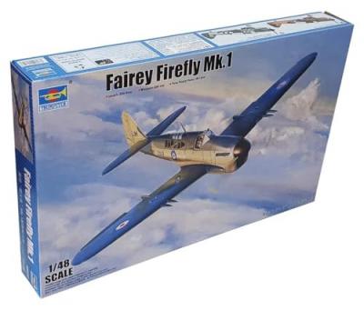 TRUMPETER Maquette avion  Fairey Firefly Mk.I- 1/48 - Maquette d'avion