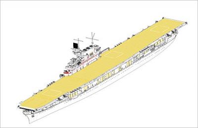  Uss Enterprise Cv-6 - 1:700e - Trumpeter