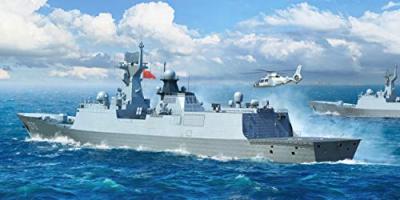 Maquette bateau Trumpeter PLA Marine Type 054A FF- 1/700 - Maquette d