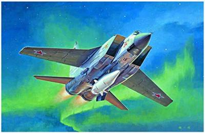  Maquette avion Trumpeter MiG-31BM.w / KH-47M2-1/72 - Maquette d'avion