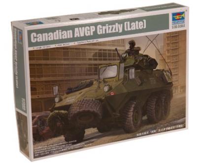 TRUMPETER Maquette avion  Canadian AVGP Grizzly (tardif) - 1/35 - Maqu