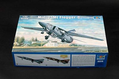  Maquette avion Trumpeter MIG-23ML FLOGGER-G- 1/32 - Maquette d'avion