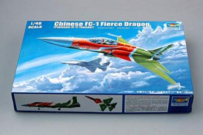 TRUMPETER Maquette avion  FC-1 /JF-17 Thunder- - Maquette d'avion